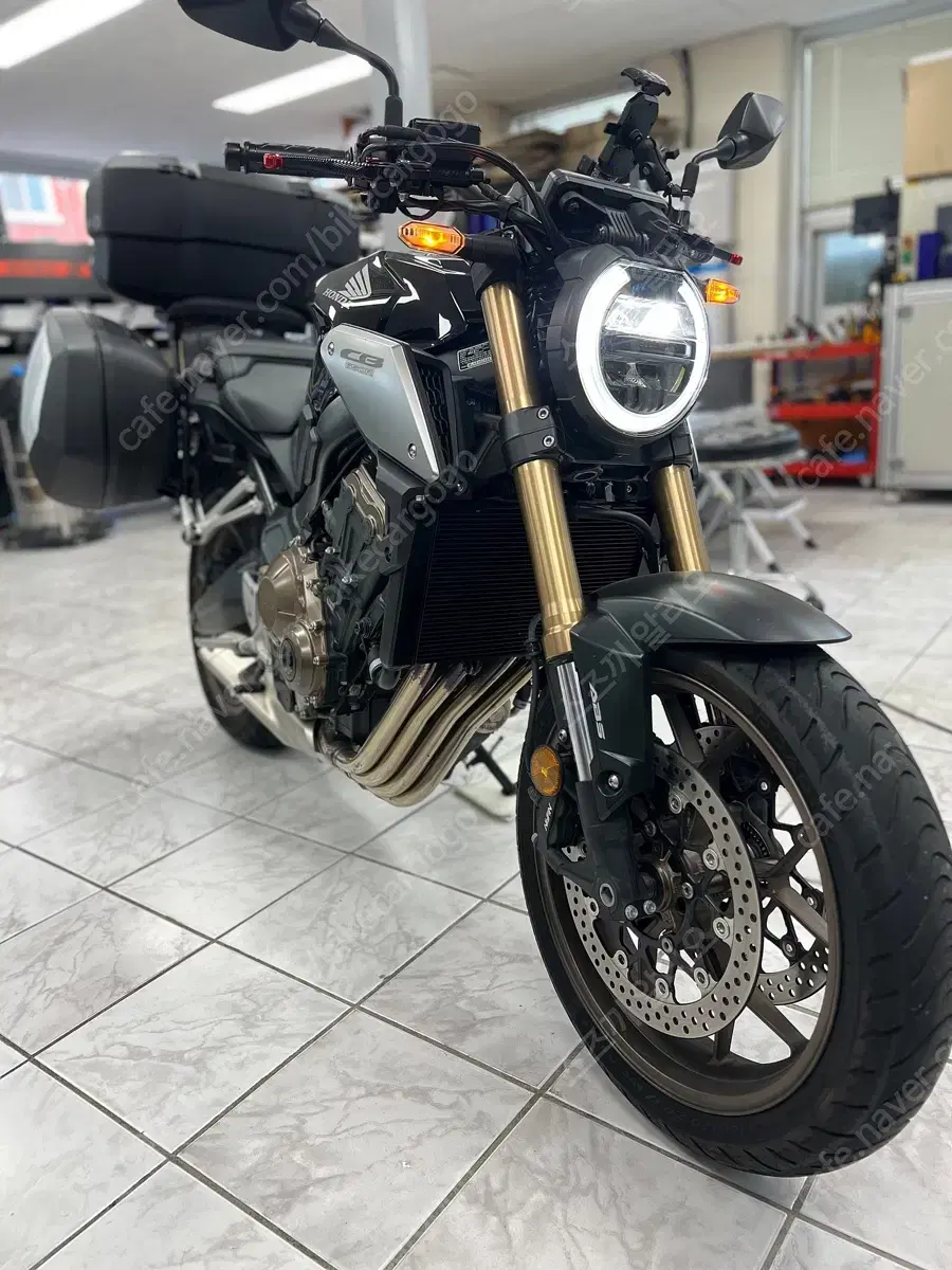 CB650r 2019 1천5백km 실키로수